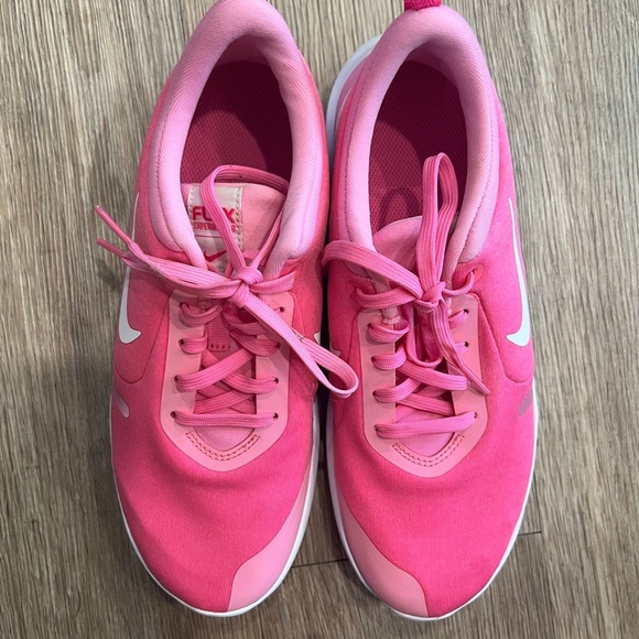 Nike Women's Flex Experience 8 Neon Pink 8.5 - Picture 5 of 8